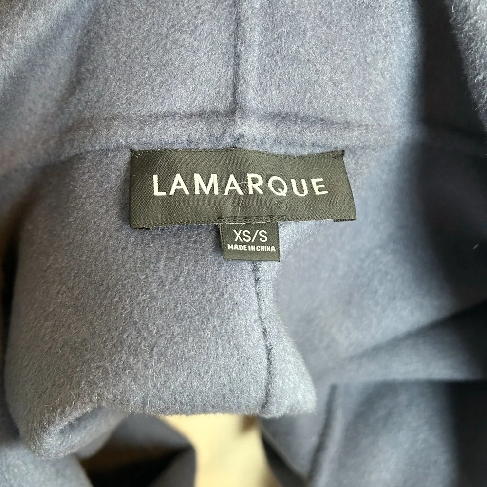 Lamarque Penelope Jacket in Smoked Blue - Picture 7 of 8